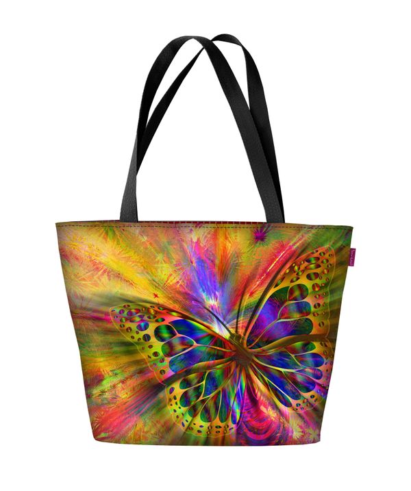 Bertoni Bertoni Unisex's Bag Holi Butterfly