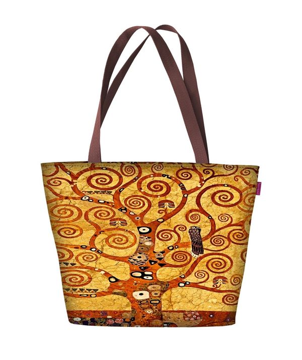 Bertoni Bertoni Unisex's Bag Holi Golden Tree