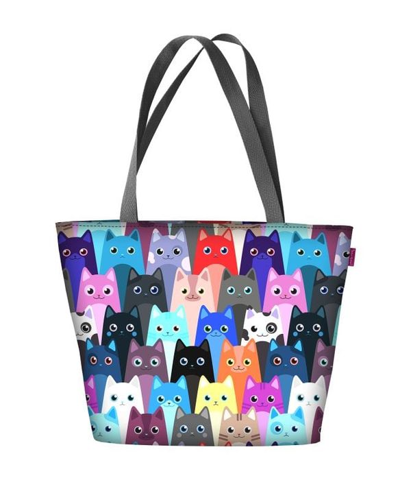 Bertoni Bertoni Unisex's Bag Holi Meow