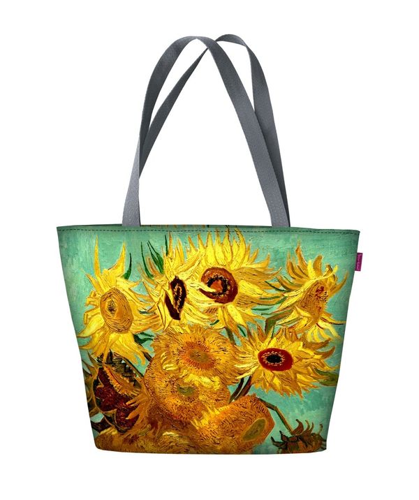 Bertoni Bertoni Unisex's Bag Holi Sunflowers