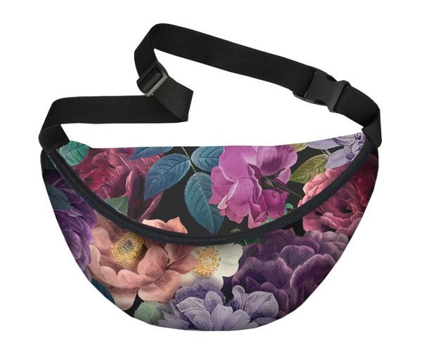 Bertoni Bertoni Unisex's Big Waist Bag Enigma