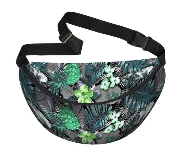 Bertoni Bertoni Unisex's Big Waist Bag Lambada
