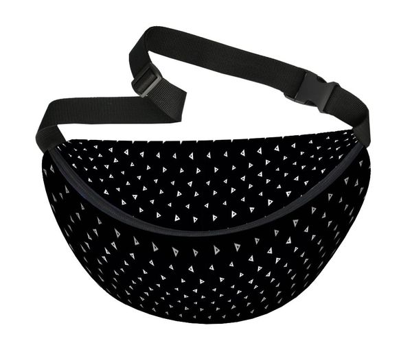 Bertoni Bertoni Unisex's Big Waist Bag Lemme