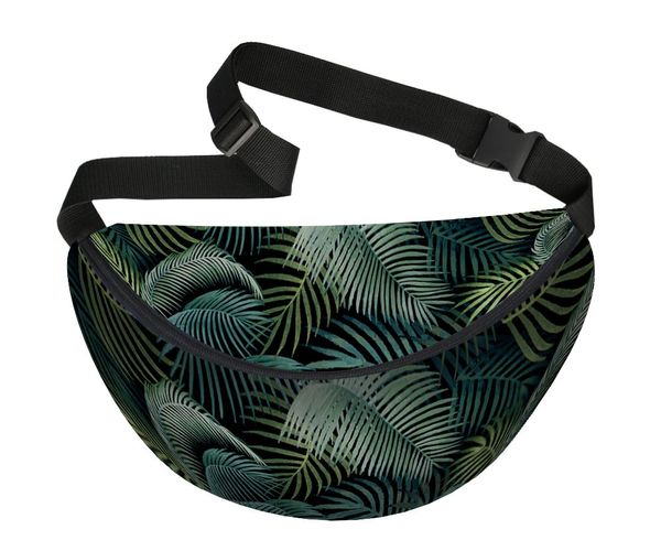 Bertoni Bertoni Unisex's Big Waist Bag Mallorca
