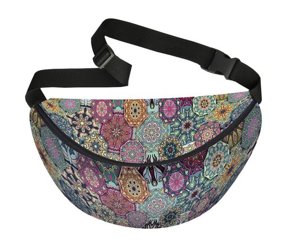 Bertoni Bertoni Unisex's Big Waist Bag Valencia