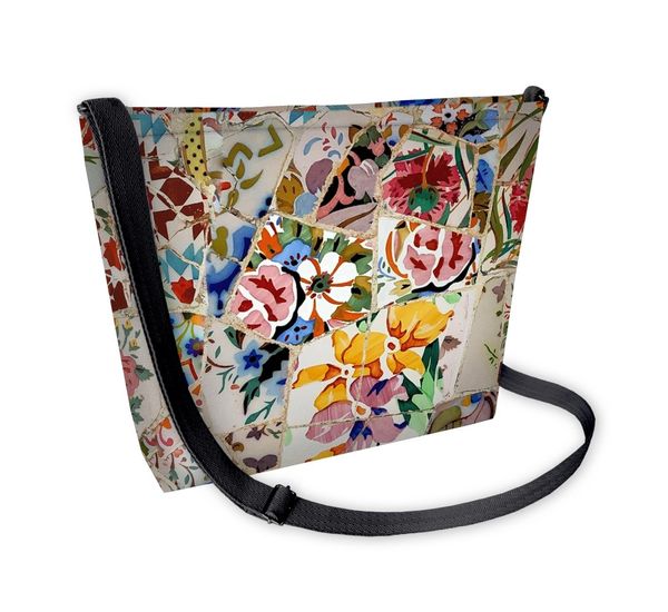 Bertoni Bertoni Unisex's Canvas Bag Samba Alicante