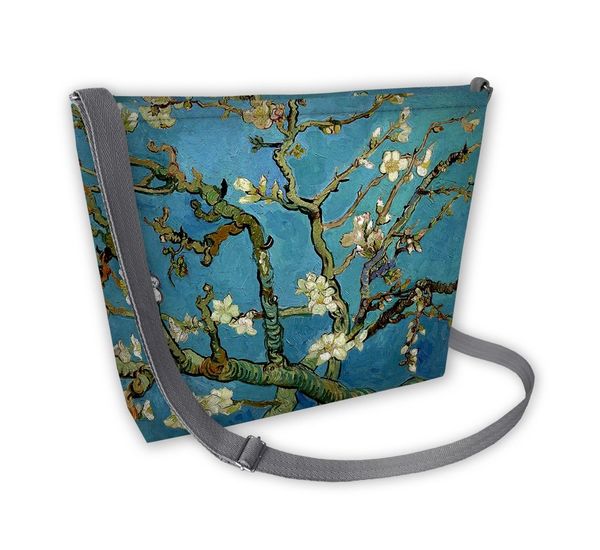 Bertoni Bertoni Unisex's Canvas Bag Samba Almond