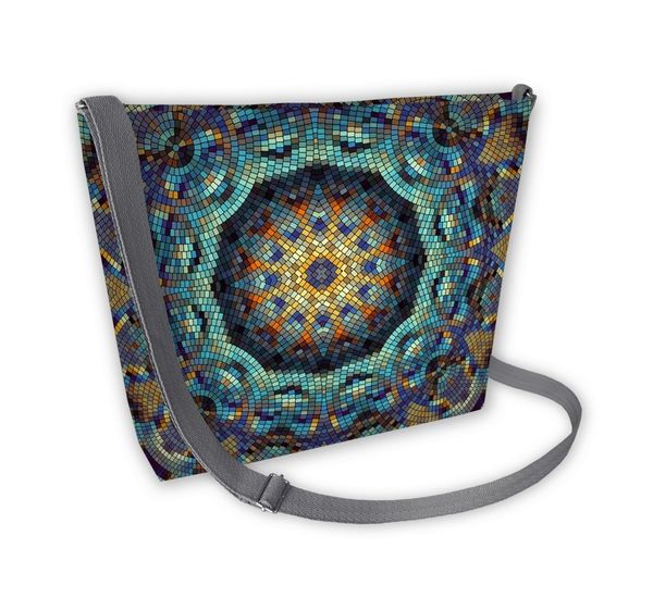 Bertoni Bertoni Unisex's Canvas Bag Samba Barcelona