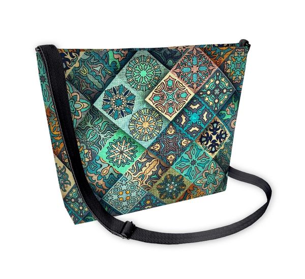 Bertoni Bertoni Unisex's Canvas Bag Samba Estera