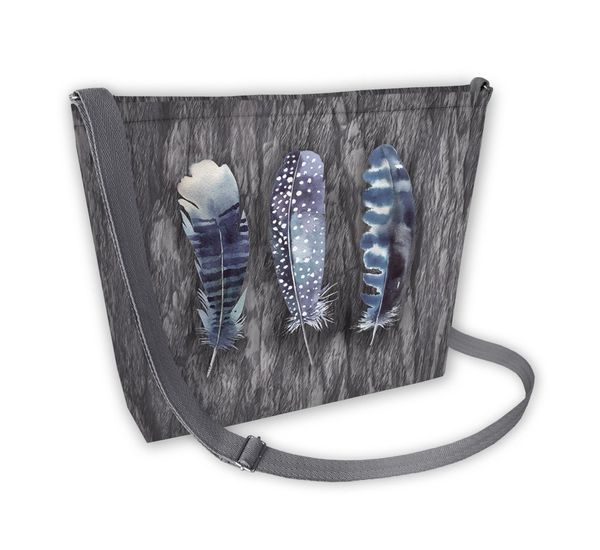 Bertoni Bertoni Unisex's Canvas Bag Samba Fly Away