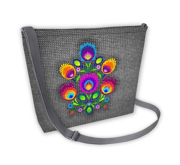 Bertoni Bertoni Unisex's Canvas Bag Samba Jagna