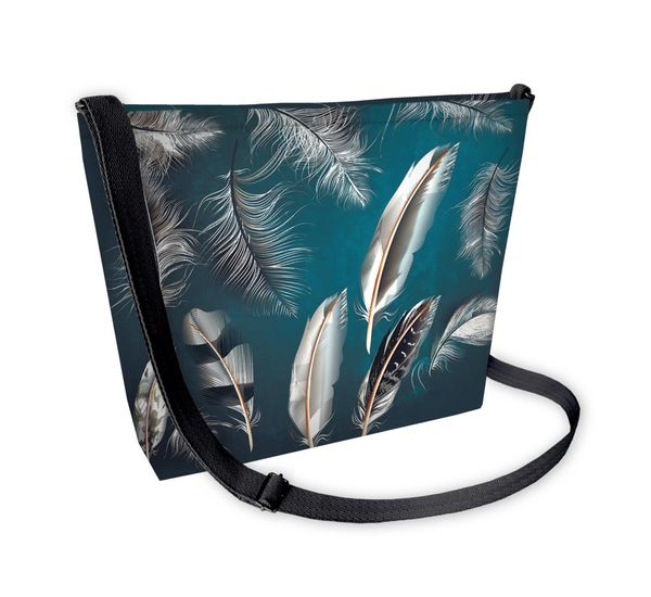 Bertoni Bertoni Unisex's Canvas Bag Samba Levitation