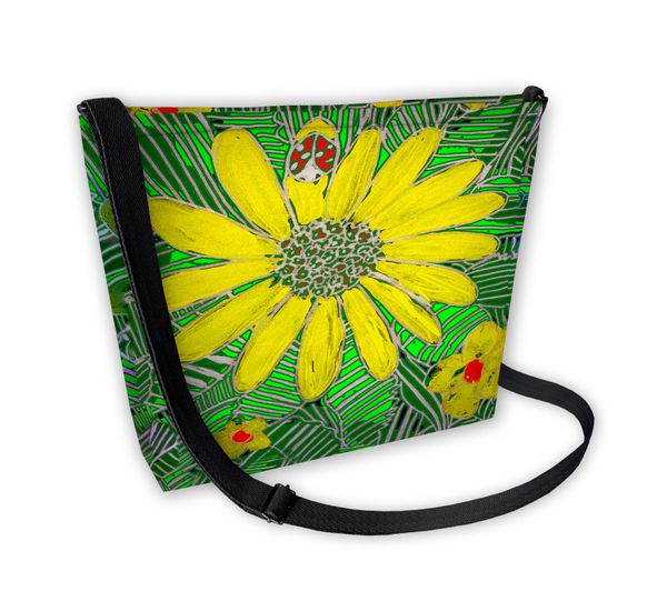 Bertoni Bertoni Unisex's Canvas Bag Samba Mirage