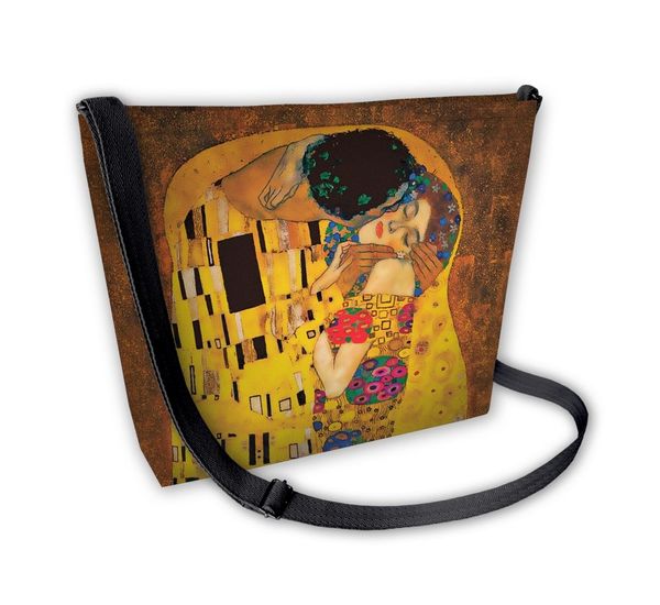 Bertoni Bertoni Unisex's Canvas Bag Samba Pocałunek