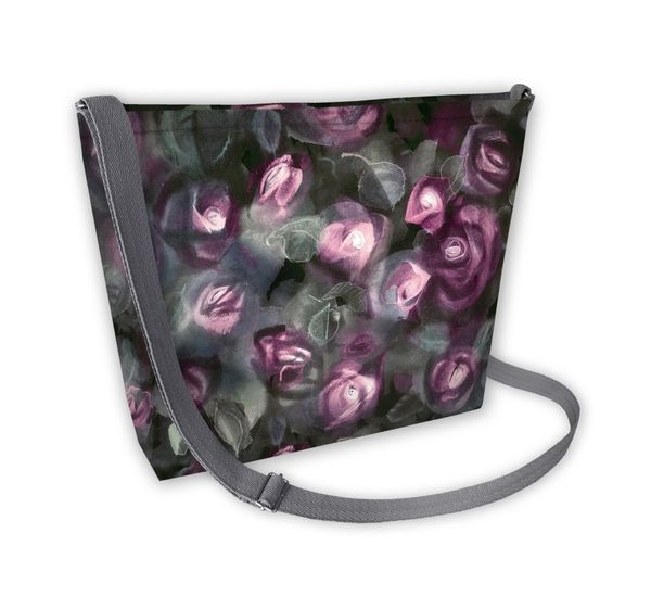 Bertoni Bertoni Unisex's Canvas Bag Samba Secret