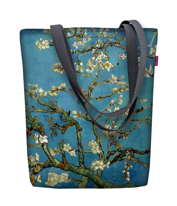 Bertoni Bertoni Unisex's Canvas Bag Sunny Almond