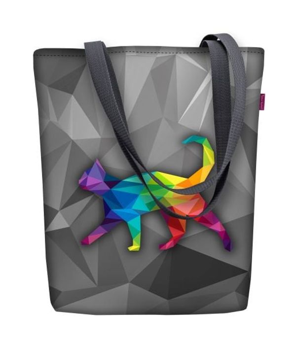 Bertoni Bertoni Unisex's Canvas Bag Sunny Bold