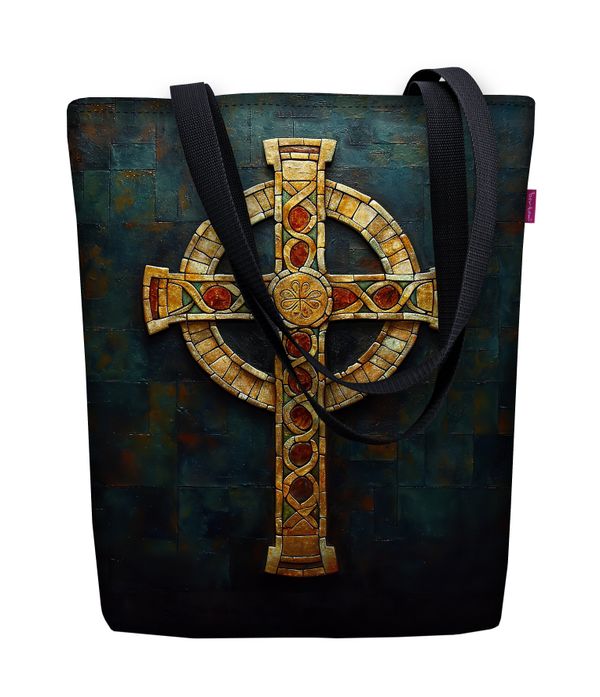 Bertoni Bertoni Unisex's Canvas Bag Sunny Celtic