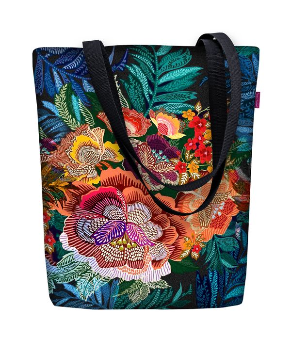 Bertoni Bertoni Unisex's Canvas Bag Sunny Corina