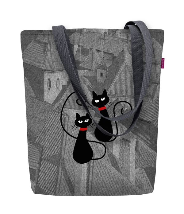 Bertoni Bertoni Unisex's Canvas Bag Sunny Dachowce