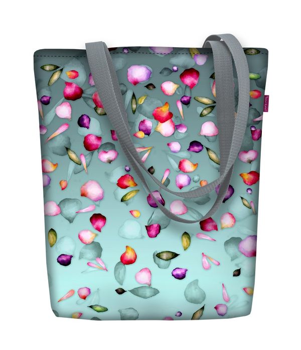 Bertoni Bertoni Unisex's Canvas Bag Sunny Delicate