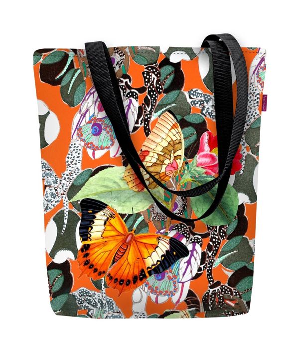 Bertoni Bertoni Unisex's Canvas Bag Sunny Efemeryda