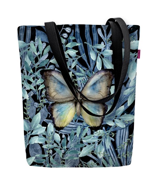 Bertoni Bertoni Unisex's Canvas Bag Sunny Emanuel