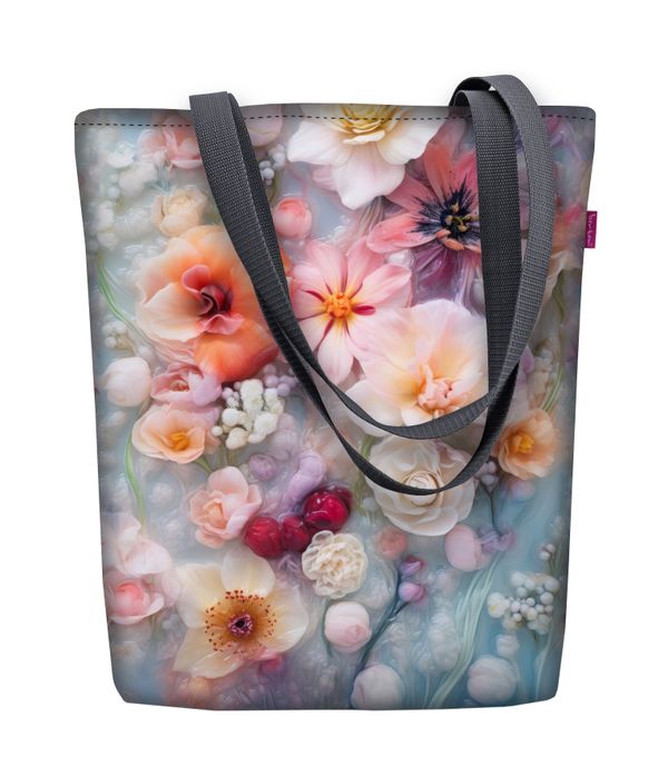 Bertoni Bertoni Unisex's Canvas Bag Sunny Emma