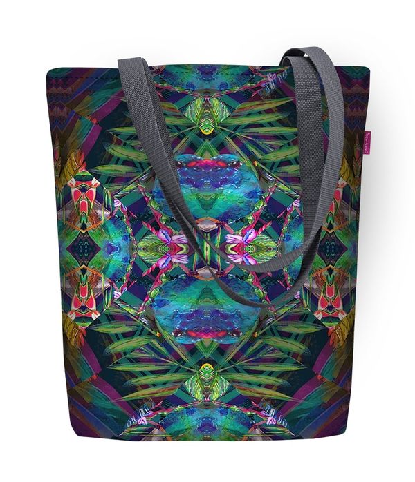 Bertoni Bertoni Unisex's Canvas Bag Sunny Extasy