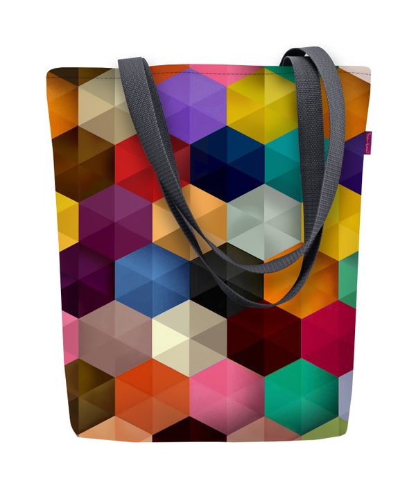 Bertoni Bertoni Unisex's Canvas Bag Sunny Factor