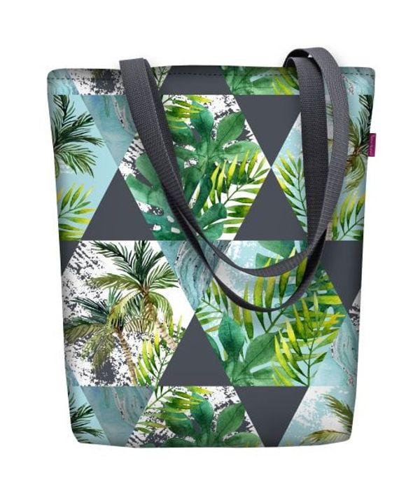 Bertoni Bertoni Unisex's Canvas Bag Sunny Florida