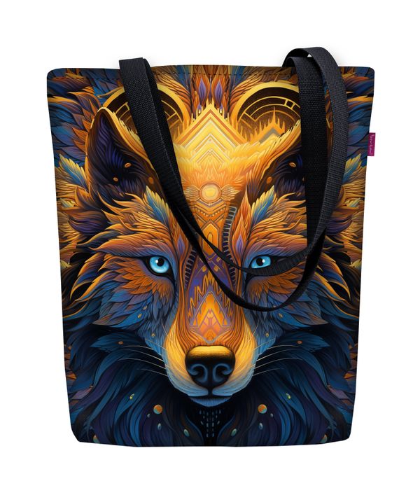 Bertoni Bertoni Unisex's Canvas Bag Sunny Floyd