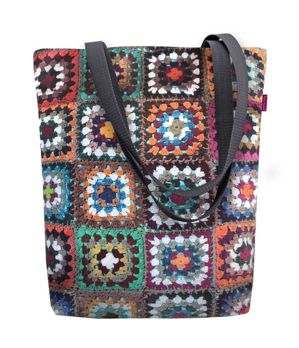 Bertoni Bertoni Unisex's Canvas Bag Sunny Frania