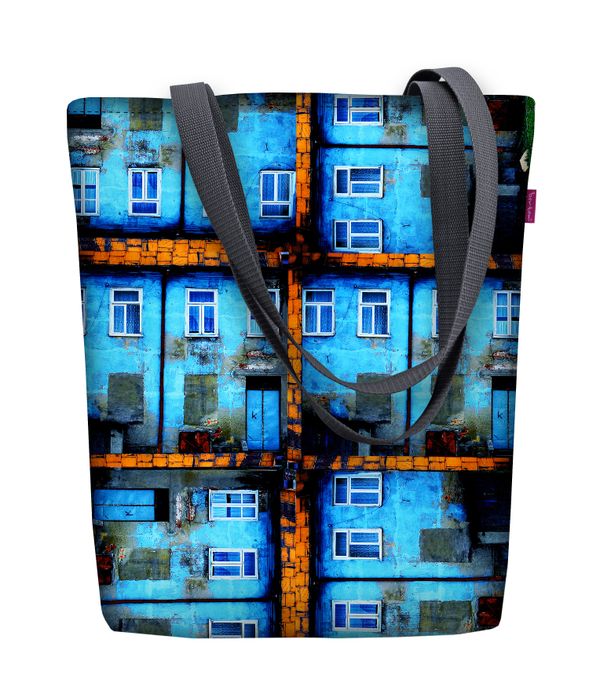 Bertoni Bertoni Unisex's Canvas Bag Sunny Ingerencja