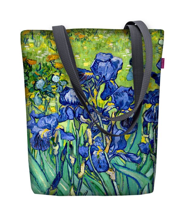 Bertoni Bertoni Unisex's Canvas Bag Sunny Irises