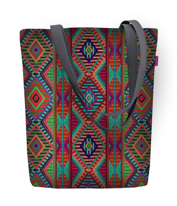 Bertoni Bertoni Unisex's Canvas Bag Sunny Jacali