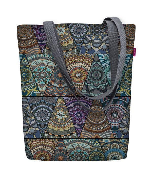 Bertoni Bertoni Unisex's Canvas Bag Sunny Jasmina
