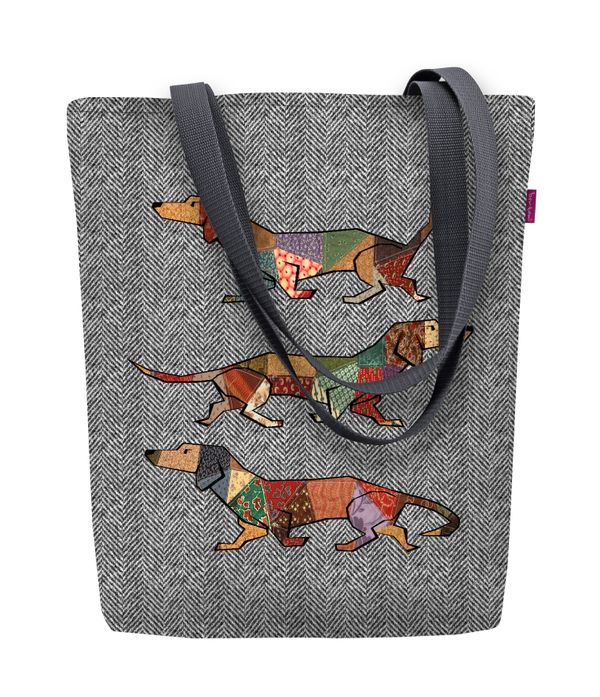 Bertoni Bertoni Unisex's Canvas Bag Sunny Jocker