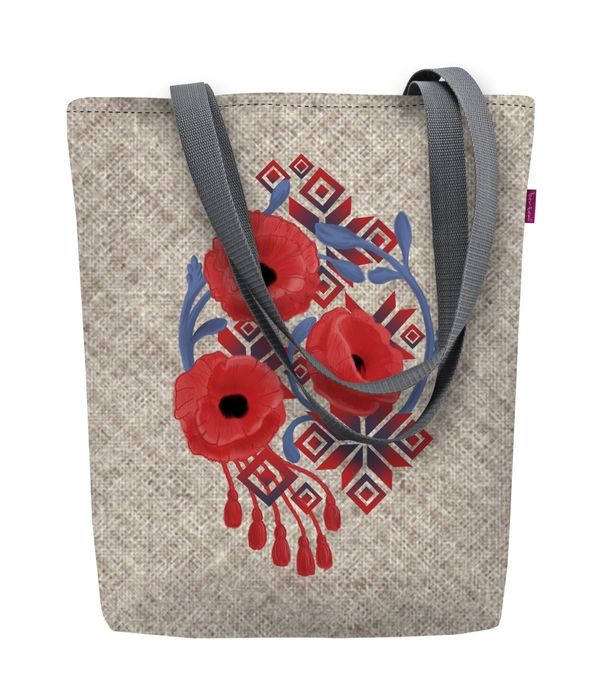 Bertoni Bertoni Unisex's Canvas Bag Sunny Julia