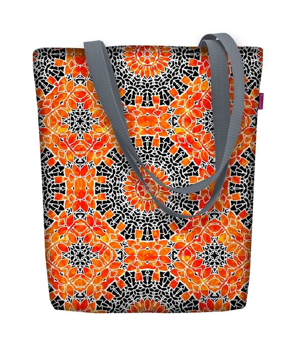 Bertoni Bertoni Unisex's Canvas Bag Sunny Kalahari