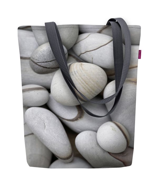 Bertoni Bertoni Unisex's Canvas Bag Sunny Kamienie