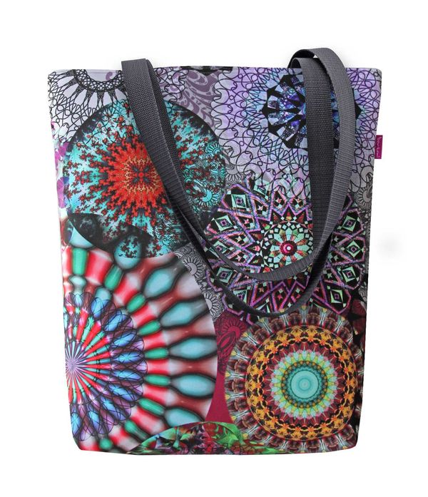 Bertoni Bertoni Unisex's Canvas Bag Sunny Karuzela