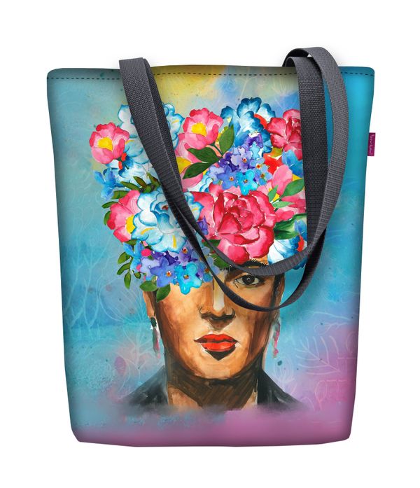 Bertoni Bertoni Unisex's Canvas Bag Sunny Libera