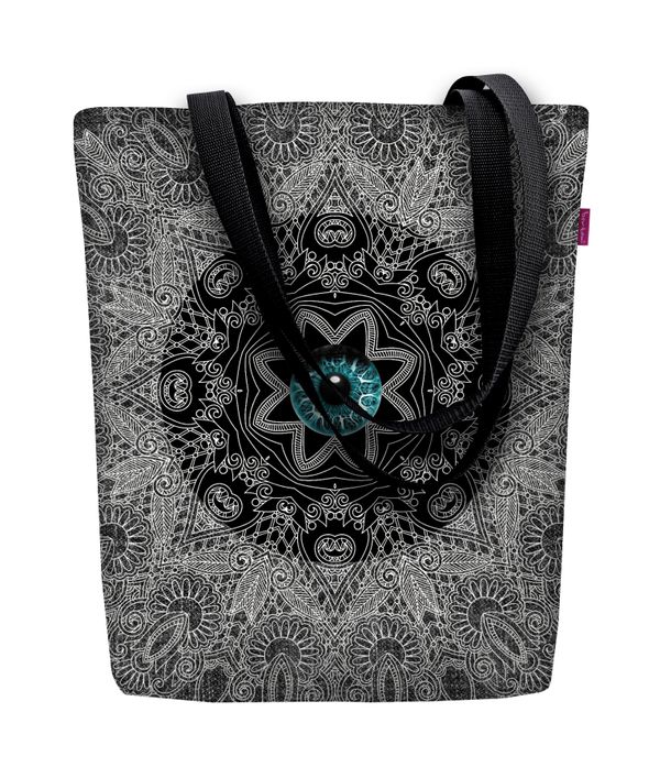 Bertoni Bertoni Unisex's Canvas Bag Sunny Look