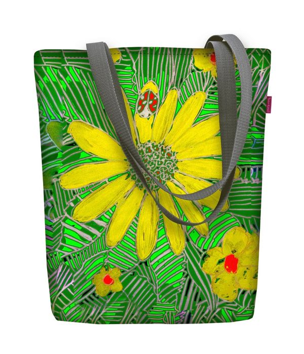 Bertoni Bertoni Unisex's Canvas Bag Sunny Mirage