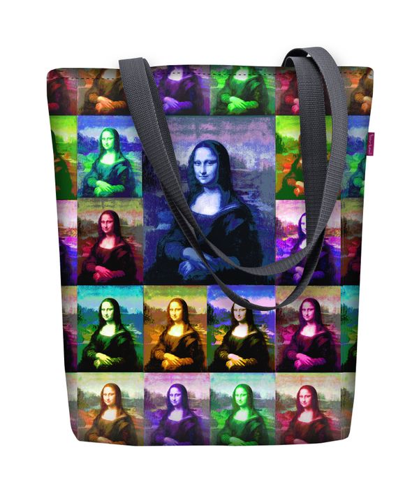 Bertoni Bertoni Unisex's Canvas Bag Sunny Modern Lisa