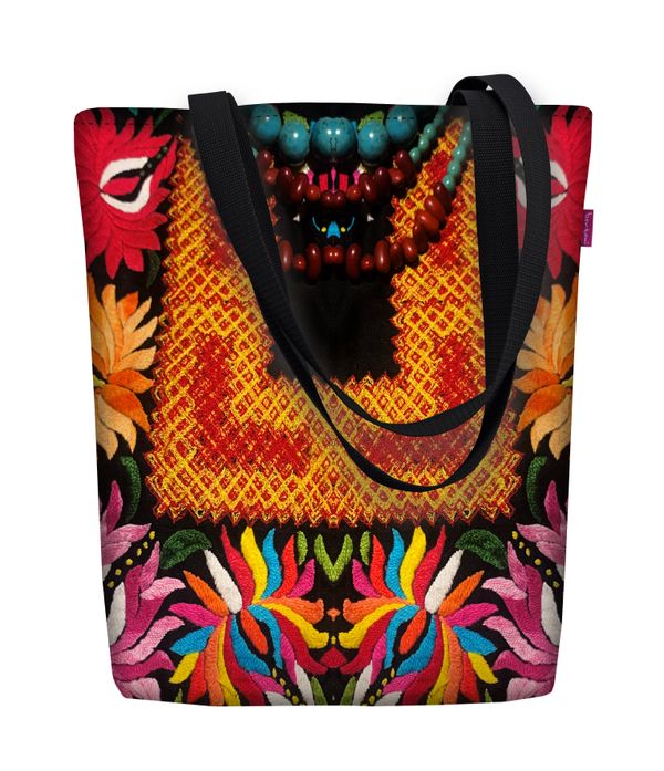 Bertoni Bertoni Unisex's Canvas Bag Sunny Monterrey