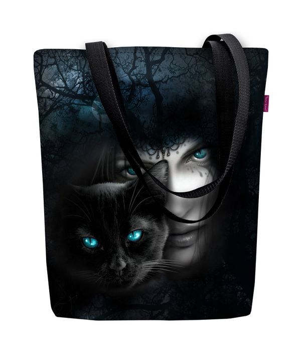 Bertoni Bertoni Unisex's Canvas Bag Sunny Moonlight