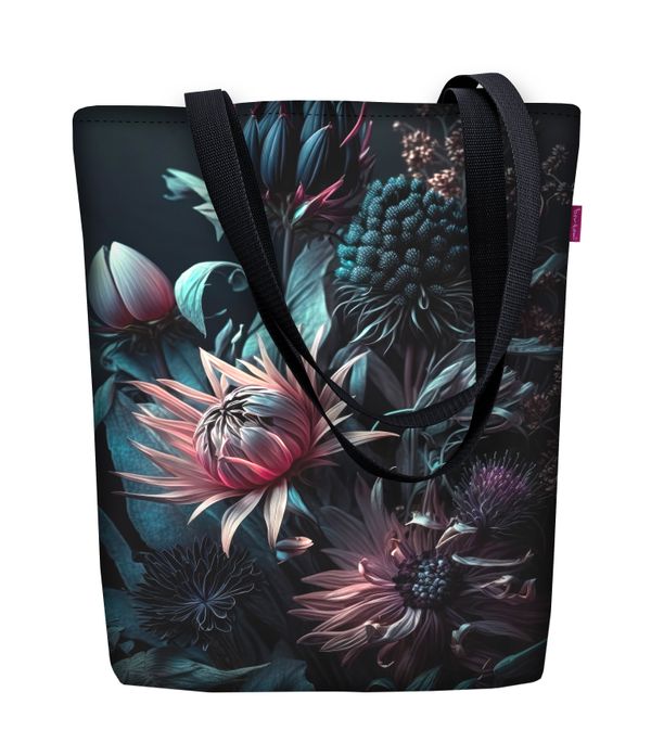 Bertoni Bertoni Unisex's Canvas Bag Sunny Perla