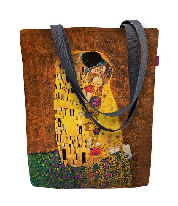 Bertoni Bertoni Unisex's Canvas Bag Sunny Pocałunek